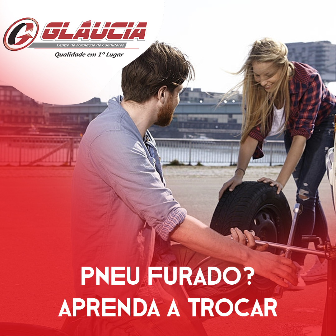 Pneu furado? I Aprenda a trocar