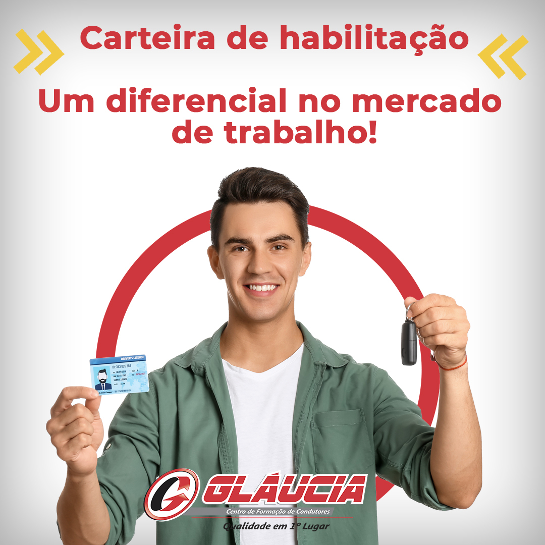 Carteira de habilitação, oportunidade no mercado de trabalho