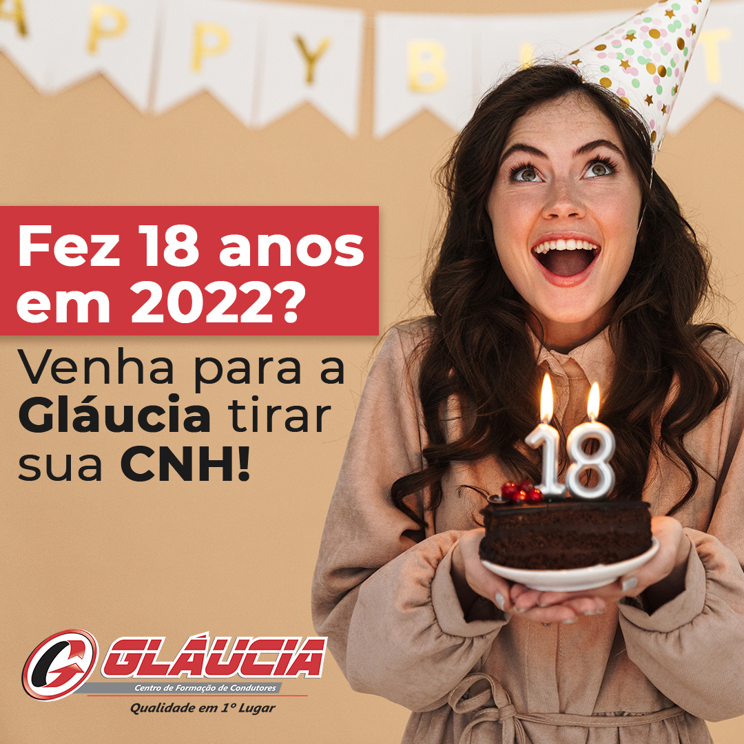 Completou seus 18 anos?