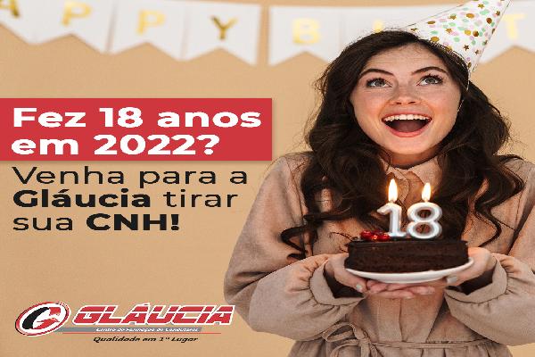 Completou seus 18 anos?